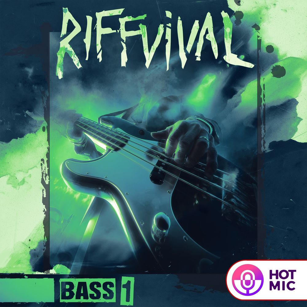 Arte de Riffvival - Bass 1