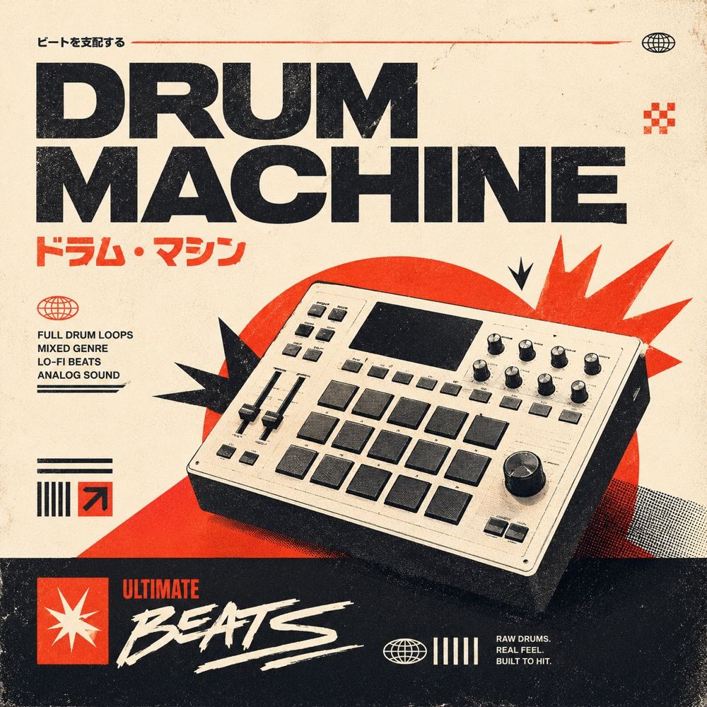 Artwork of Drum Machine - Ultimate Beats