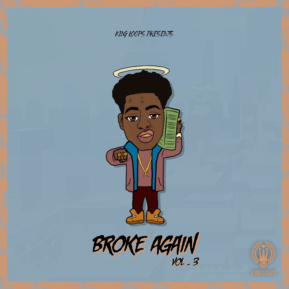 Pochette de Broke Again Vol 3
