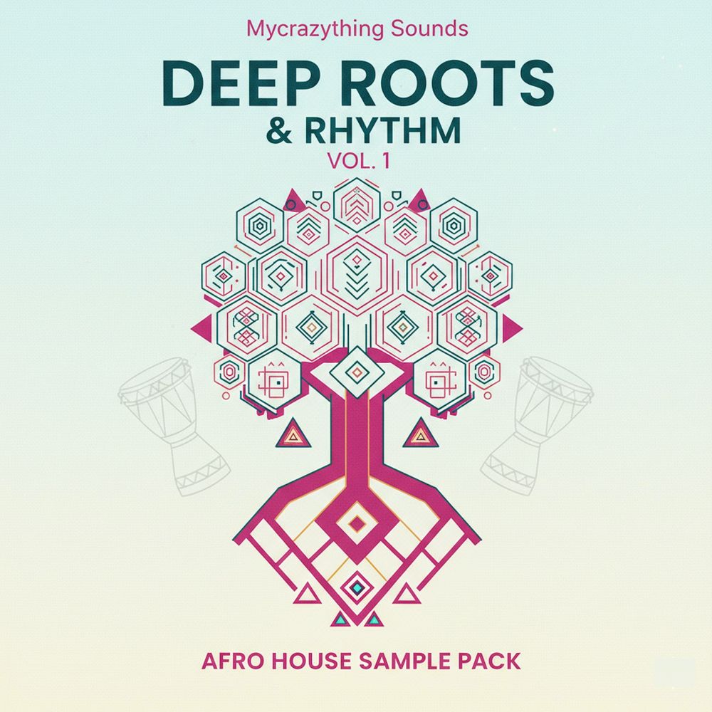 Arte de Deep Roots & Rhythm Vol. 1