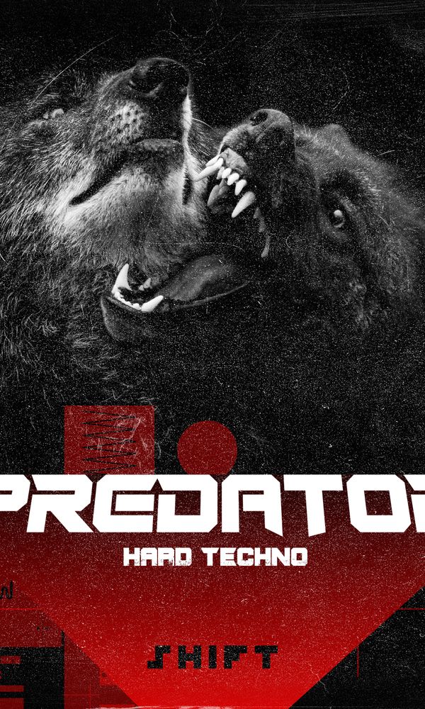 Artwork for Predator - Hard Techno