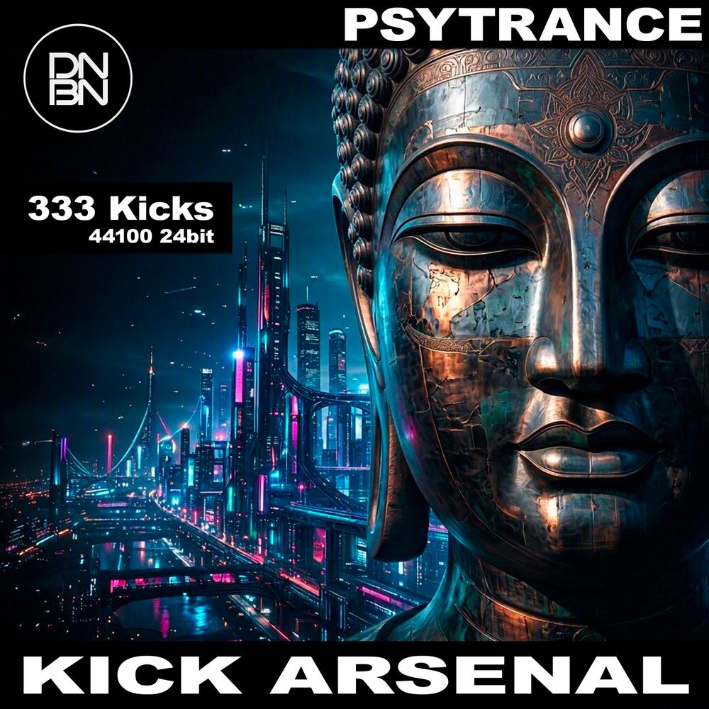 Arte de Psytrance Kick Arsenal