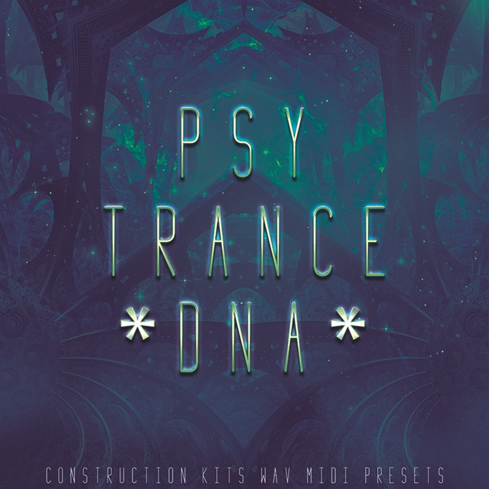 Arte de Psytrance DNA