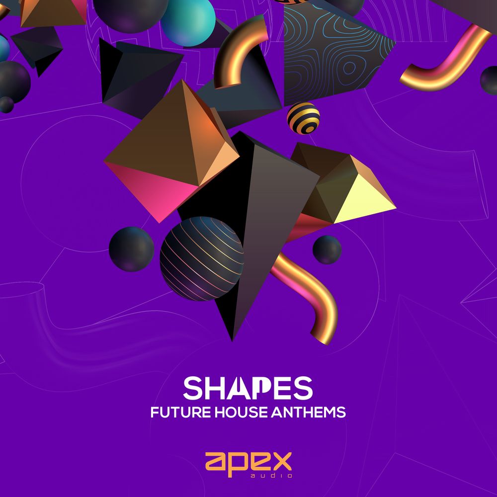 Pochette de Shapes - Future House Anthems