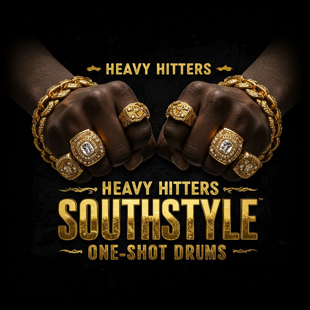 Arte de Heavy Hitters - Southstyle One-Shot Drums