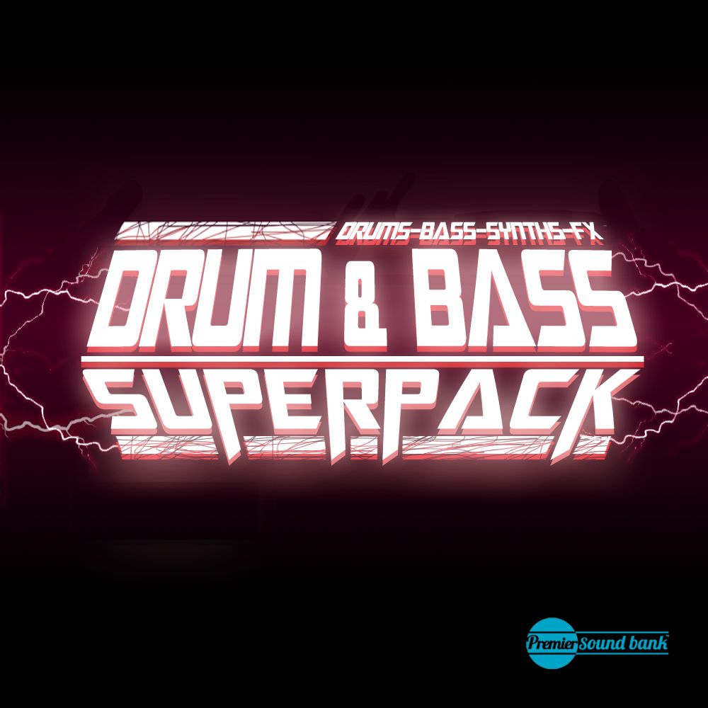 Arte de Drum & Bass Superpack