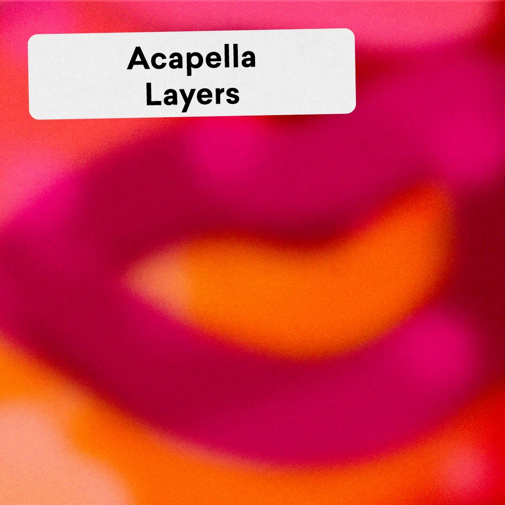 Pochette de Acapella Layers