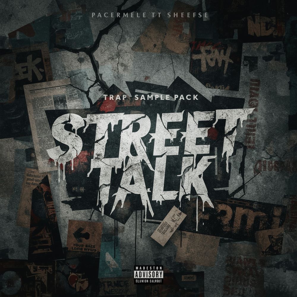 Artwork of STREET TALK - Trap Sample Pack