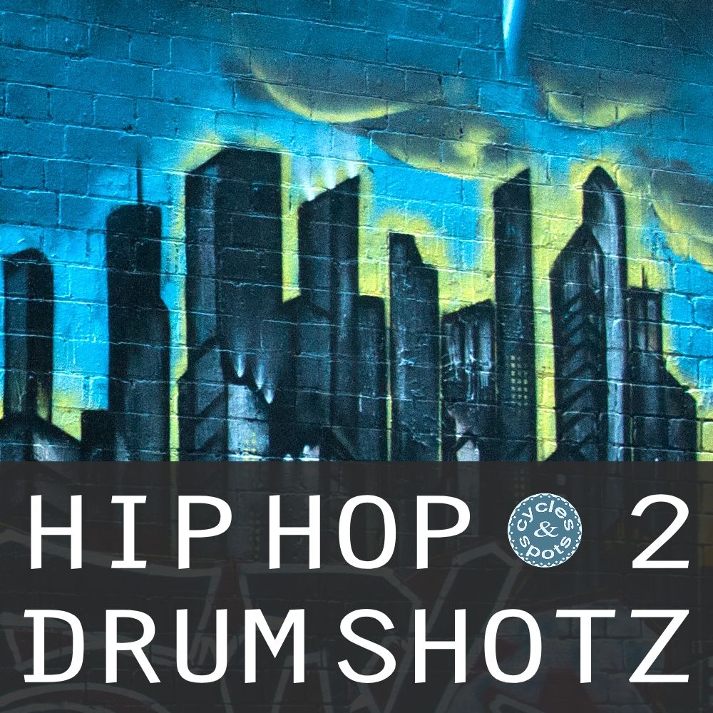 Arte de Hip Hop Drum Shotz 2