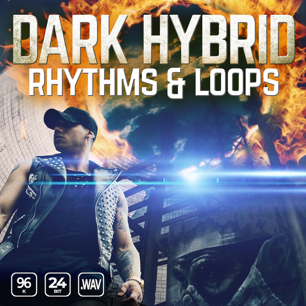 Arte de Dark Hybrid Rhythms & Loops