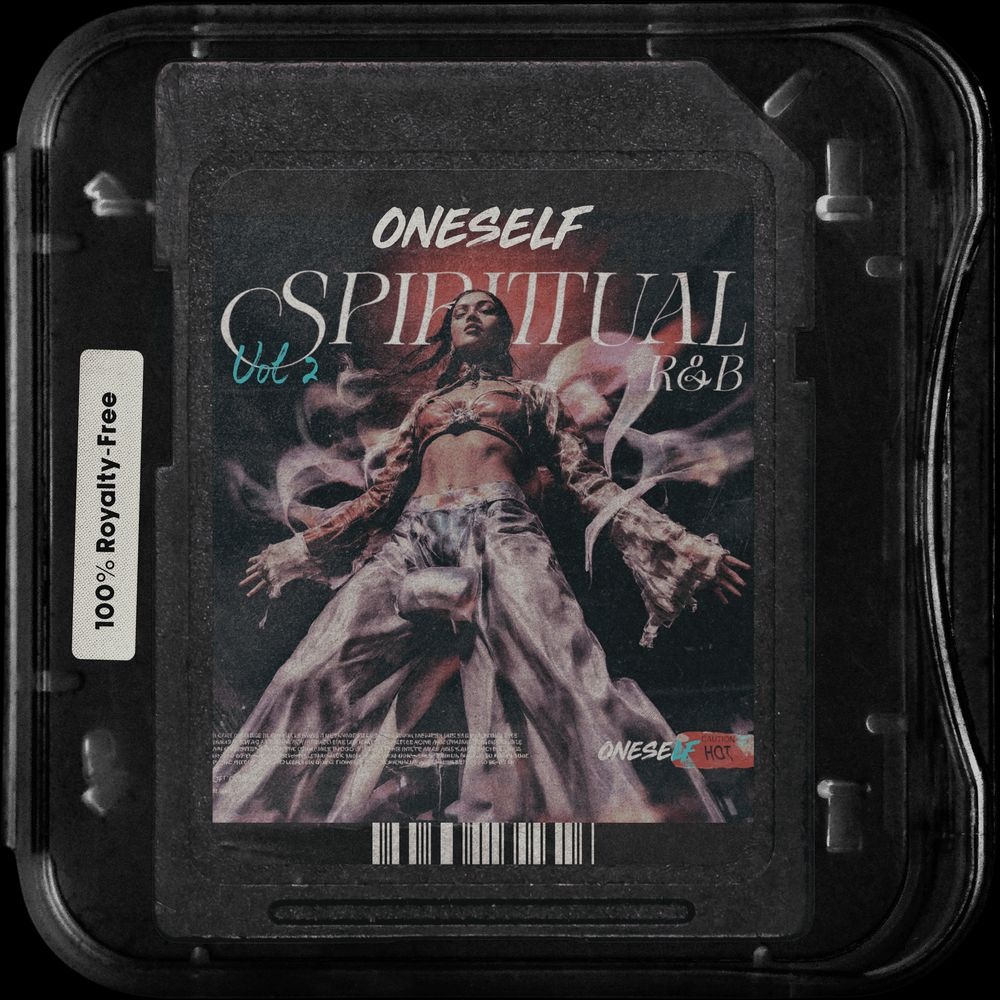 Artwork of Spiritual R&B Vol 2