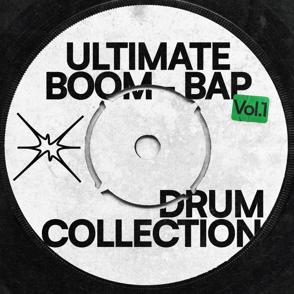 Arte de Ultimate Boom Bap Drum Collection