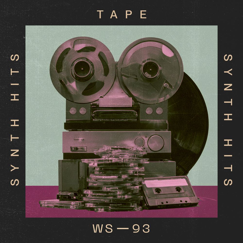 Pochette de Tape Synth Hitss