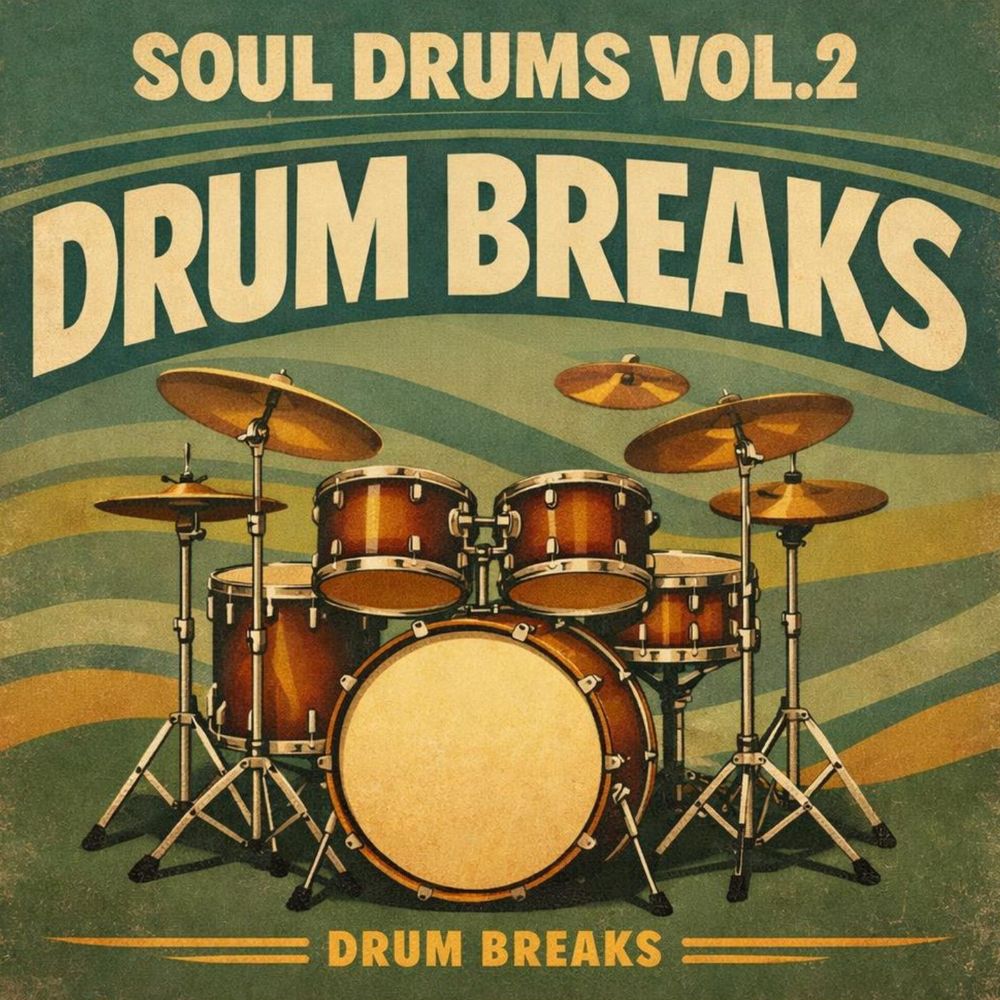 Artwork of Soul Drums Vol. 2 - Soul Drum Breaks