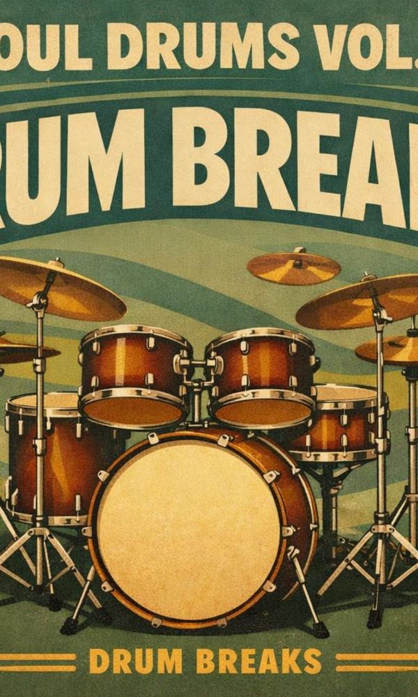 Artwork for Soul Drums Vol. 2 - Soul Drum Breaks
