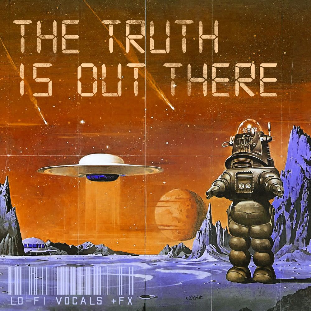 The Truth Is Out There Sample Pack LANDR Samples