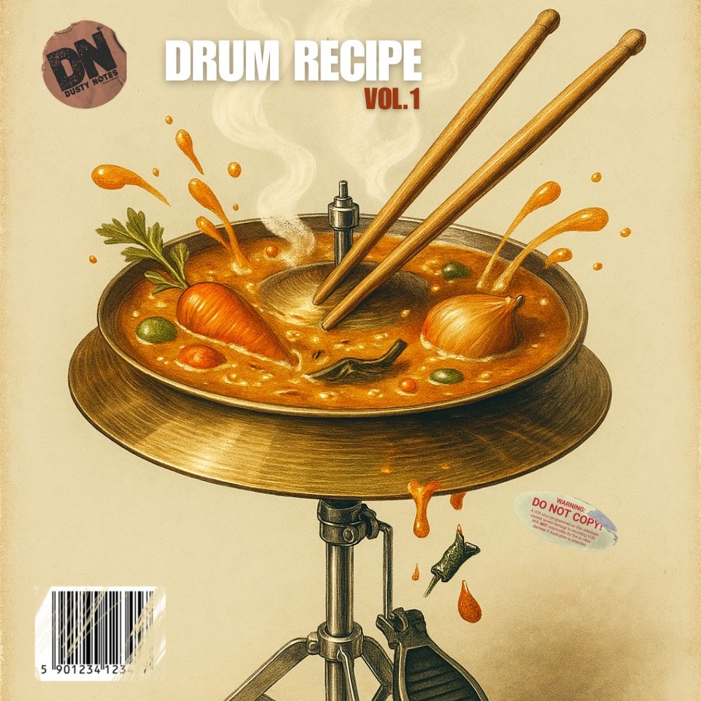 Arte de DRUM RECIPE VOL.1