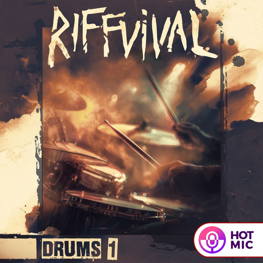 Arte de Riffvival - Drums and Percussion 1