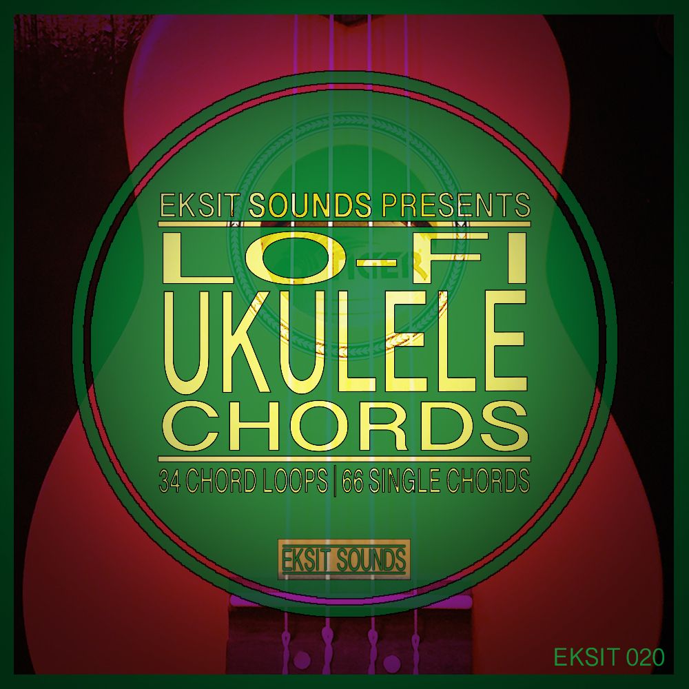 Cover of Lo-Fi Ukulele Chords