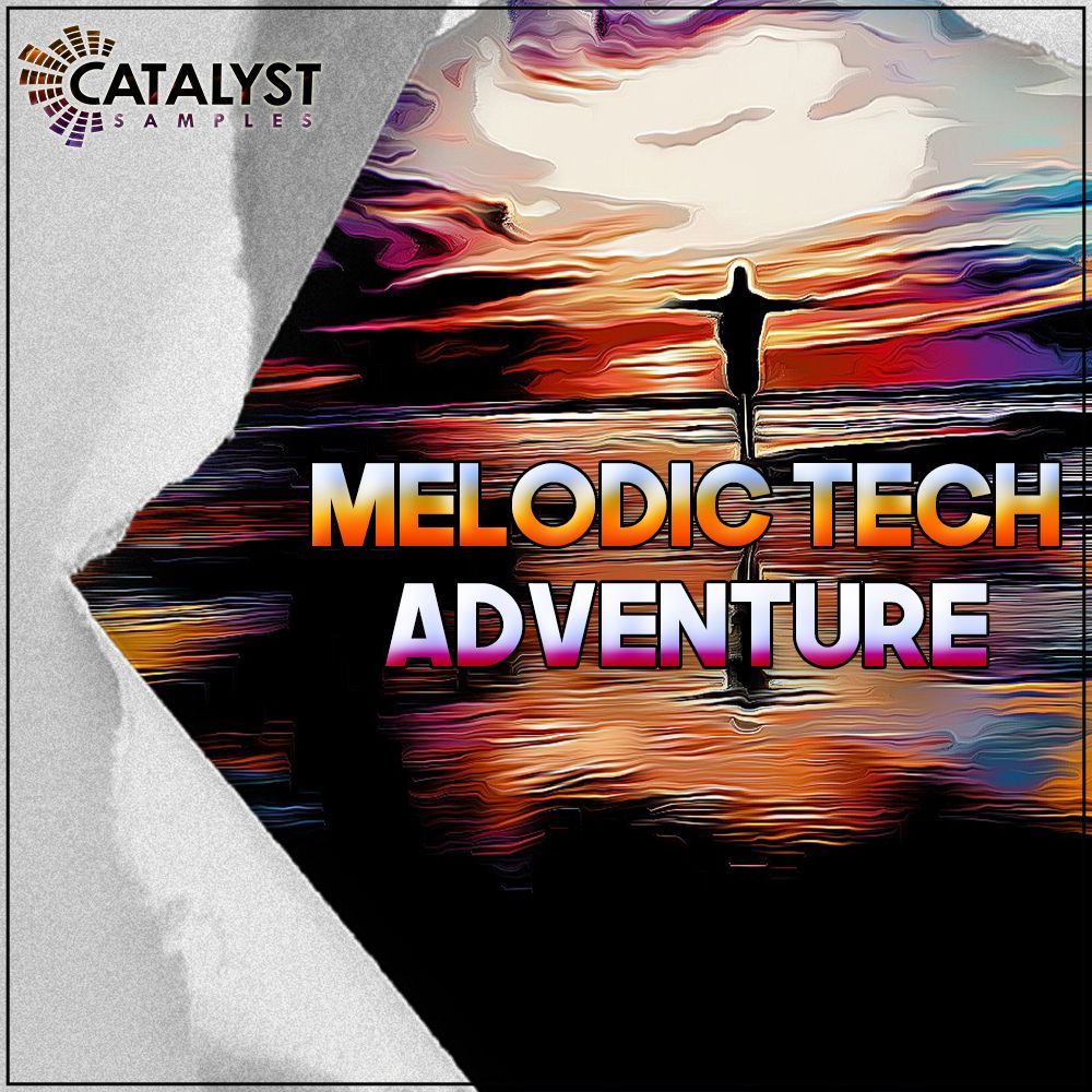 Melodic Tech Adventure Sample Pack Landr Samples