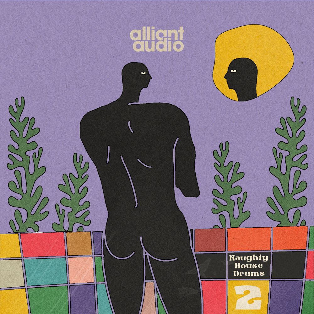 Arte de Naughty House Drums Vol.2