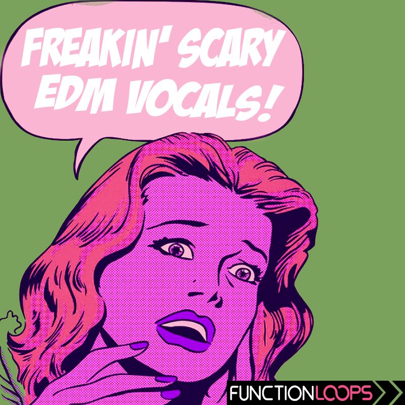 Pochette de Freakin Scary E D M Vocals