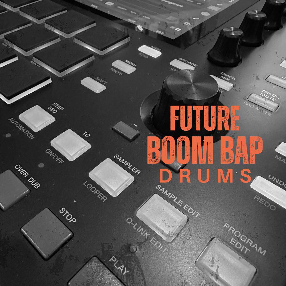 Artwork of Future Boom Bap Drums