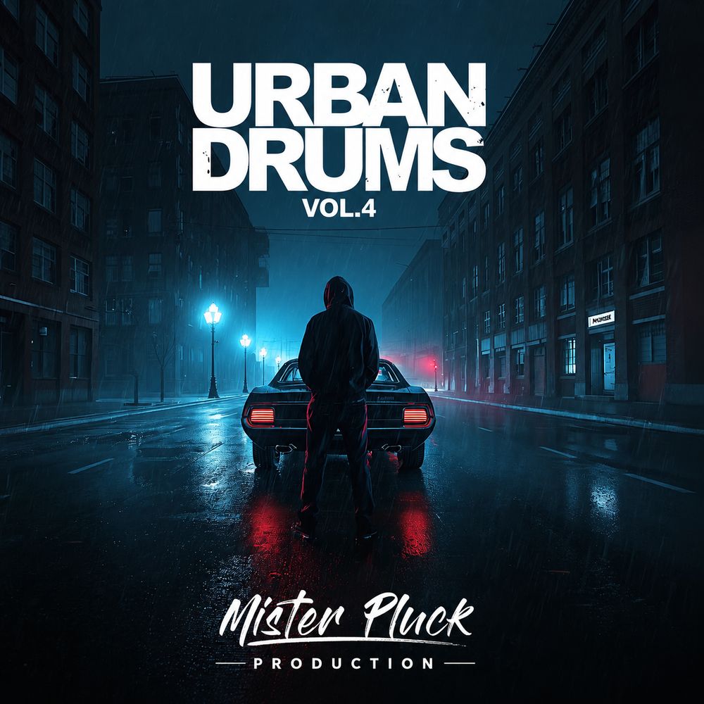 Arte de URBAN DRUMS VOL.4