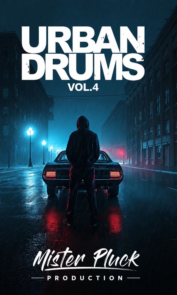 Artwork for URBAN DRUMS VOL.4