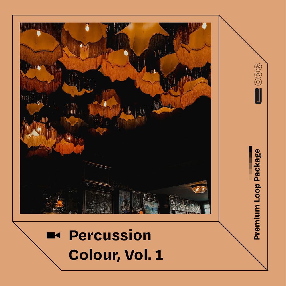 Artwork of Percussion Colour Vol. 1