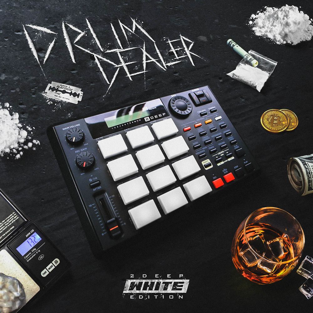 Arte de Drum Dealer: White Edition