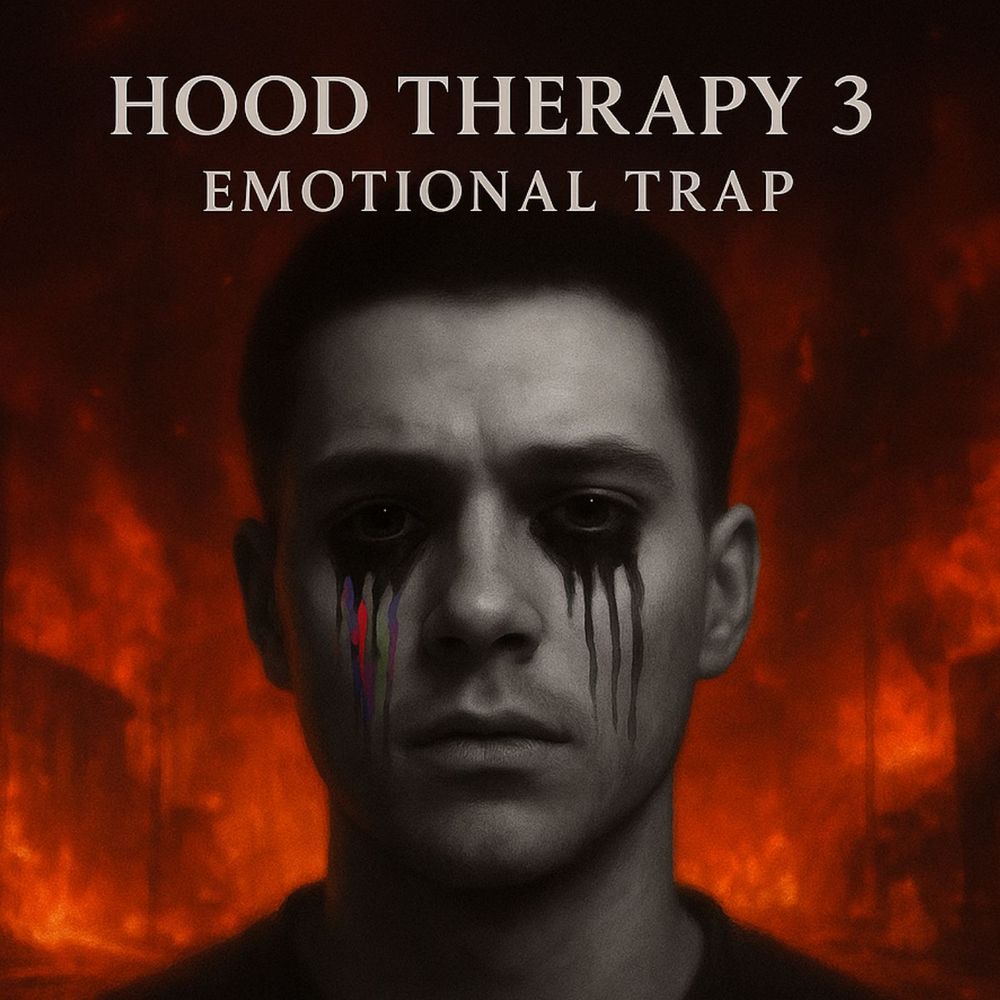Pochette de Hood Therapy 3 - Emotional Trap