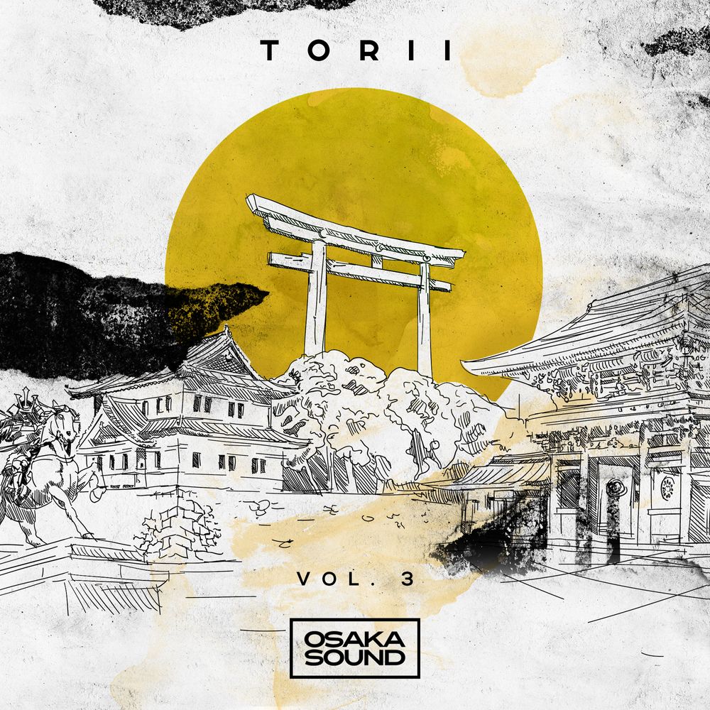 Arte de Torii 3 - Lofi Beats