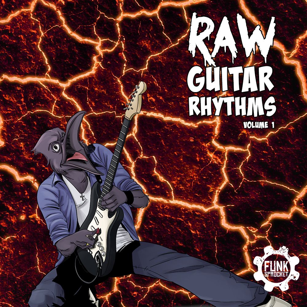 Arte de Raw Guitar Rhythms Vol 1
