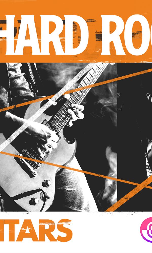 Artwork for Hard Rock Guitars