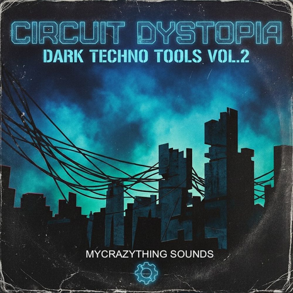 Pochette de Circuit Dystopia – Dark Techno Tools Vol.2