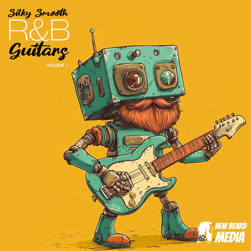 Pochette de Silky Smooth R&B Guitars Vol 1
