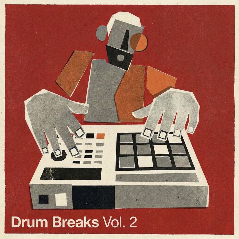 Artwork of DRUM BREAKS VOL.2