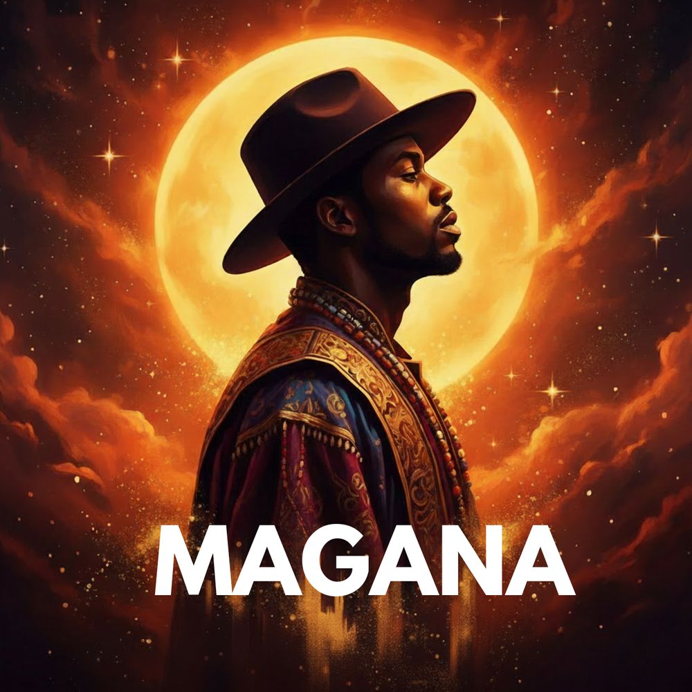 Arte de MAGANA Afro-House Vocal Pack