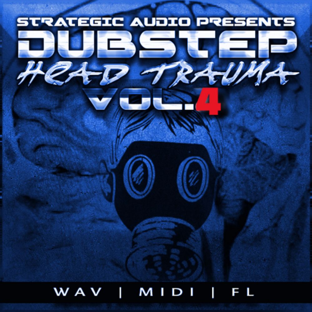 Arte de Dubstep Head Trauma Vol 4