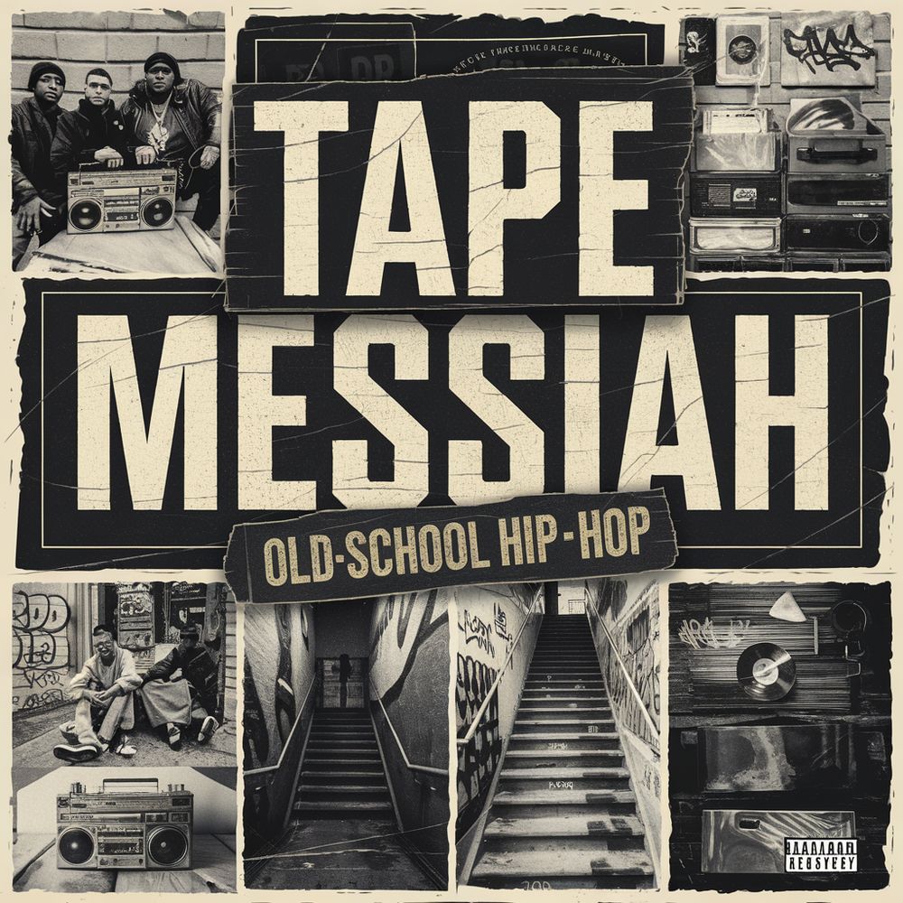Arte de Tape Messiah - Boombap & Hip-Hop
