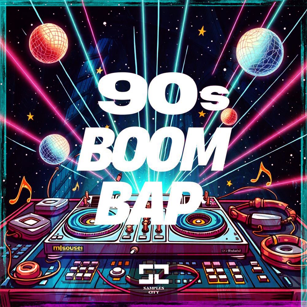 Arte de 90s Boom Bap [Samples City]