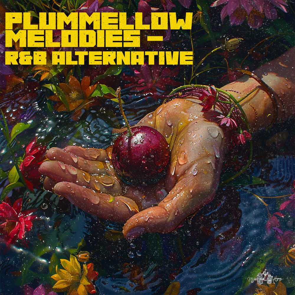 Arte de Plummellow Melodies - R&B Alternative
