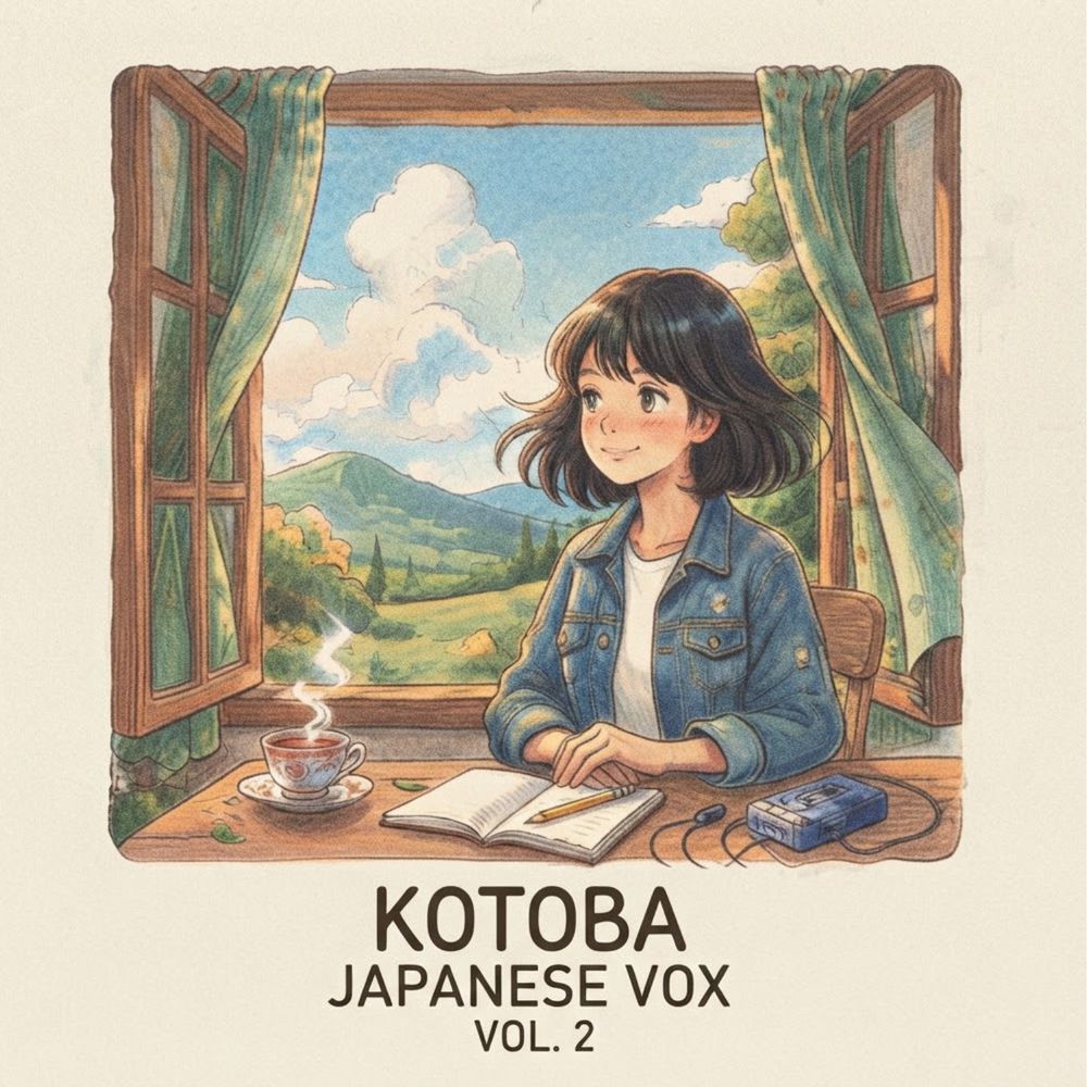 Kotoba - Japanese Vox 2의 아트워크