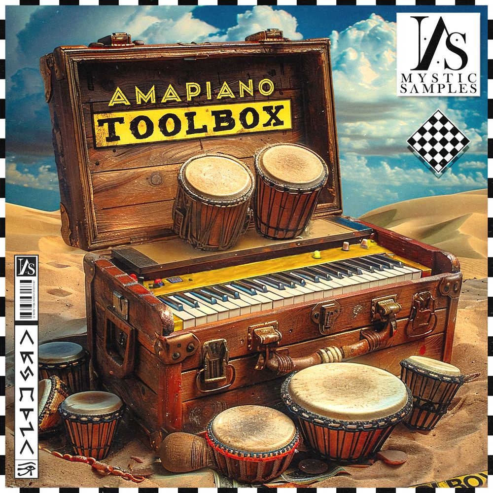 Arte de Amapiano Toolbox