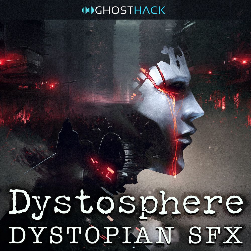 Pochette de Dystosphere - Dystopian Sound Effects