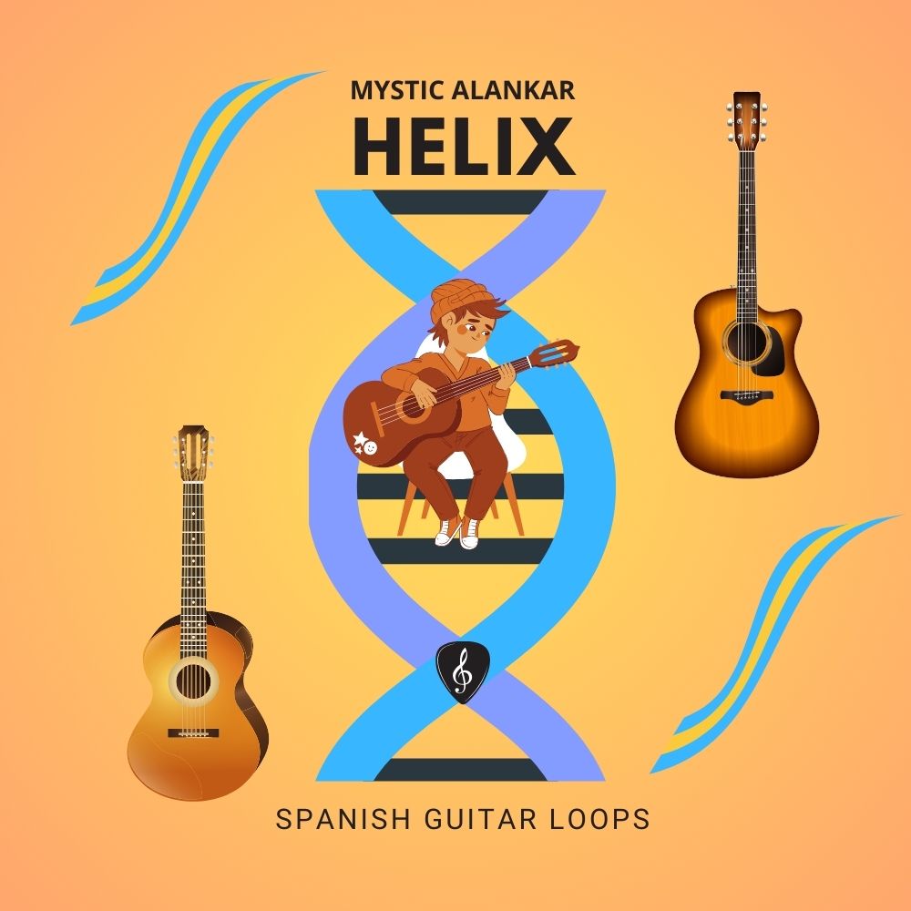 Pochette de Helix - Spanish Guitars