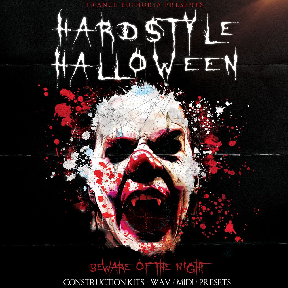 Pochette de Hardstyle Halloween