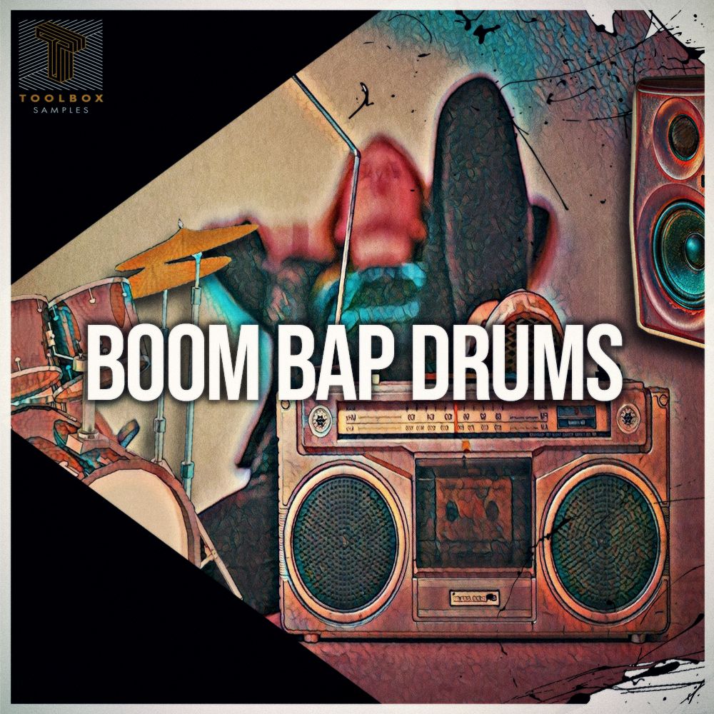 Artwork for Boom Bap Drums
