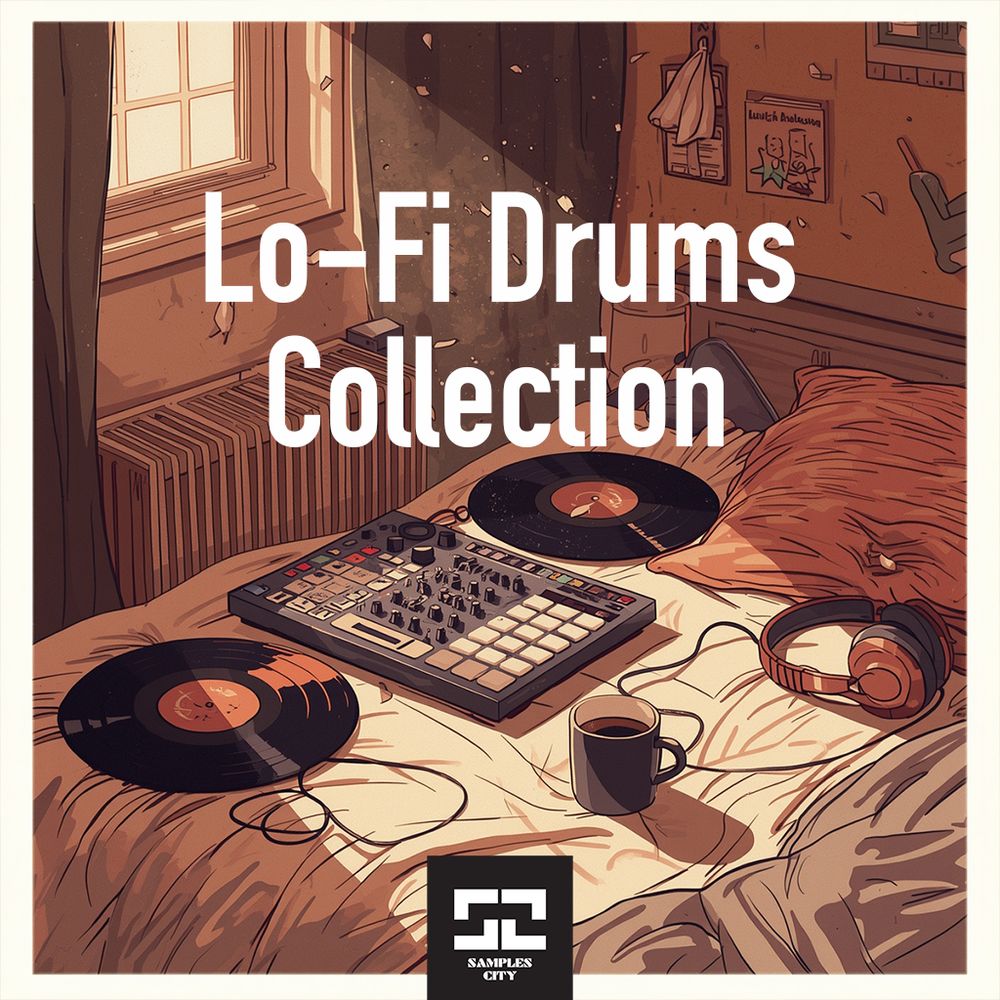 Artwork of Lo-Fi Drums Collection